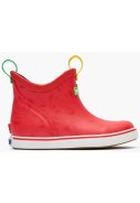 Rote Elmo Design – knöchelhohe Kinder-Gummistiefel von XTRATUF 3