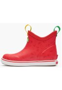 Rote Elmo Design – knöchelhohe Kinder-Gummistiefel von XTRATUF 4