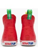 Rote Elmo Design – knöchelhohe Kinder-Gummistiefel von XTRATUF 6