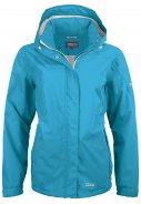 Blaue Damen Regenjacke Carrie von Pro-X Elements