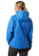 Blauer Damen Regenmantel Crew von Helly Hansen 2