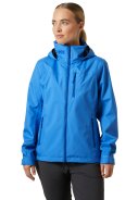 Blauer Damen Regenmantel Crew von Helly Hansen 3
