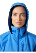 Blauer Damen Regenmantel Crew von Helly Hansen 4