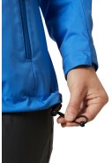Blauer Damen Regenmantel Crew von Helly Hansen 5