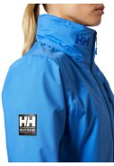 Blauer Damen Regenmantel Crew von Helly Hansen 6