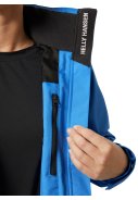 Blauer Damen Regenmantel Crew von Helly Hansen 7