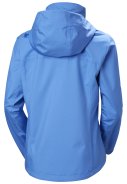 Blauer Damen Regenmantel Crew von Helly Hansen 8