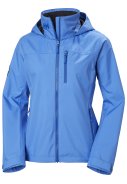 Blauer Damen Regenmantel Crew von Helly Hansen