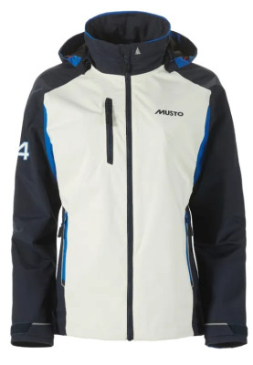 Blauer Damen Regenjacke Sardinia 2.0 von Musto