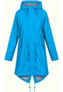 Blaue Damenregenjacke Travel Friese Fisher GD von Derbe