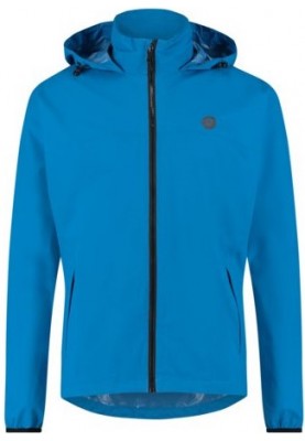 Blaue Regenjacke Essential von AGU Go