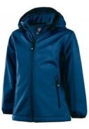 Blaue (Estate Blue) Softshell-Outdoorjacke von Color Kids 1