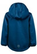 Blaue (Estate Blue) Softshell-Outdoorjacke von Color Kids 2