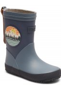 Blaue Fashion II Gummistiefel von Bisgaard 1