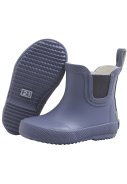 Blaue (Flint Stone) kurze Kindergummistiefel von CeLaVi 2
