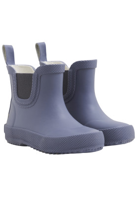 Blaue (Flint Stone) kurze Kindergummistiefel von CeLaVi