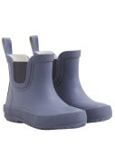 Blaue (Flint Stone) kurze Kindergummistiefel von CeLaVi