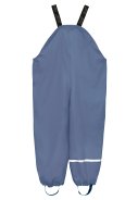 Blaue (Flint Stone) Regenhose mit Trägern von CeLaVi 2