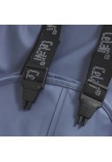Blaue (Flint Stone) Regenhose mit Trägern von CeLaVi 3