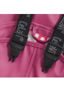Rose Wine Regenhose mit Trägern von CeLaVi 3
