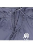 Blaue (Flint Stone) Regenoverall (ein Teil) von CeLaVi 4