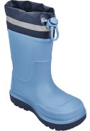 Blaue gefütterte Gummistiefel von Playshoes