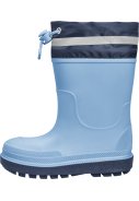 Blaue gefütterte Gummistiefel von Playshoes 3