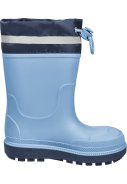 Blaue gefütterte Gummistiefel von Playshoes 4