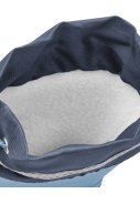 Blaue gefütterte Gummistiefel von Playshoes 5