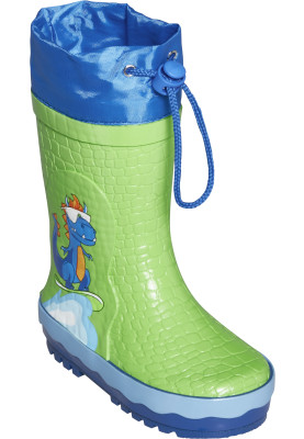 Blau/grüne Regenstiefel Dino von Playshoes