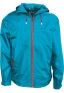 Blaue Herrenregenjacke Dean von Pro-X Elements