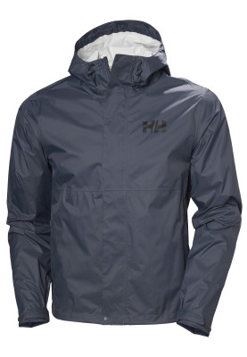 Dunkelblaue Herren Regenjacke Loke Jacket 2.0 von Helly Hansen