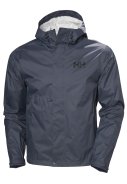 Dunkelblaue Herren Regenjacke Loke Jacket 2.0 von Helly Hansen