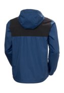 Blaue Herrenregenjacke Vancouver von Helly Hansen 2
