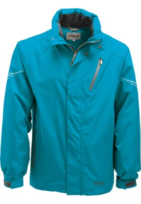 Pazifikblaue Herrenregenjacke Wallis von Pro-X Elements