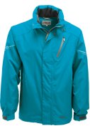 Pazifikblaue Herrenregenjacke Wallis von Pro-X Elements 1