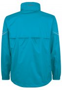 Pazifikblaue Herrenregenjacke Wallis von Pro-X Elements 2