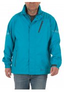 Pazifikblaue Herrenregenjacke Wallis von Pro-X Elements 3