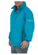 Pazifikblaue Herrenregenjacke Wallis von Pro-X Elements 5