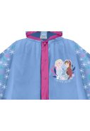 Blaue Kinderponcho von Frozen 2