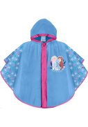 Blaue Kinderponcho von Frozen