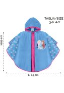 Blaue Kinderponcho von Frozen 3