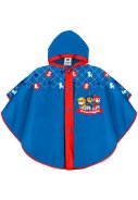 Blauer Kinderponcho von Paw Patrol