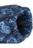 Blaue Kinder Regenhandschuhe "Baustelle" von Playshoes 5