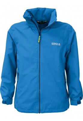 Blaue Kinderregenjacke Finn von Pro-X Elements