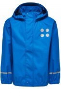 Blaue Kinderregenjacke Jonathan von Lego 1