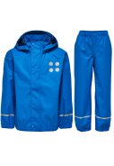 Blauer Kinder Regenanzug Jonathan von Lego 1