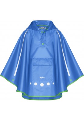 Blauer Kinderregenponcho Pack It von Playshoes