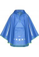 Blauer Kinderregenponcho Pack It von Playshoes