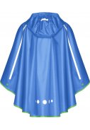 Blauer Kinderregenponcho Pack It von Playshoes 3